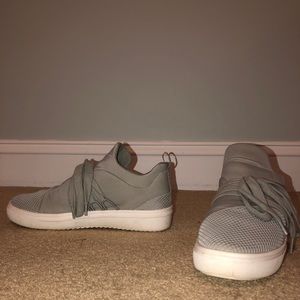 Grey Steve Madden Sneakers
